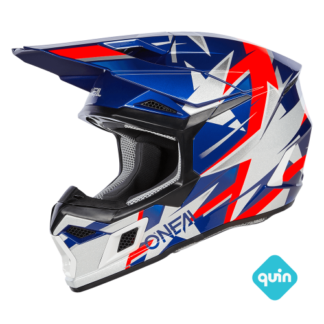 KASK O'NEAL 3SRS RIDE blue/white/red