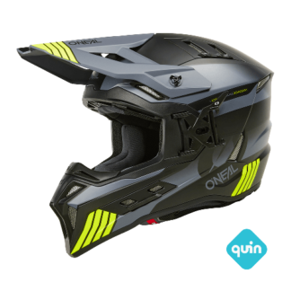 Kask O'Neal EX-SRS HITCH Black/Gray/Neon Yellow